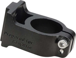 KLICKFIX Tasdeel Klickfix Adapter A-Head - Bevestigingssysteem - ZWART