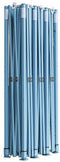 vidaXL - Vouwtent - pop-up - met - 8 - zijwanden - 3x9 - m - blauw