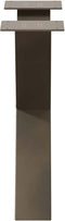vidaXL - Salontafelpoten - 2 - st - X-vormig - 60x(42-43) - cm - staal - naturel