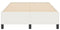 vidaXL - Bedframe - Crème - 120x200 - cm - Corduroy - Stof