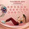 Golden Sound Smartwatch - 40mm - Stappenteller - Slaapmonitor - Roségoud (3 extra bandjes)