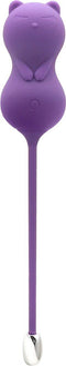 Emojibator Kitty Cat Kegel Vibrator – Sex Toys en Vibrators voor Vrouwen - Clitoris Stimulator - 30 Vibratiemodi - Waterdicht en op Afstand Bestuurbaar - Medische Siliconen en USB-oplaadbaar