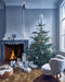 FURNILUX - Nordmann Kerstboom - 350 - 400 cm - Naaldvast - Diepgroen