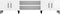 vidaXL - Tv-meubel - 180x31,5x40 - cm - bewerkt - hout - hoogglans - wit