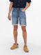 ONLY & SONS ONSPLY JOG BLUE SHORTS PK 8584 DNM NOOS Heren Broek - Maat M
