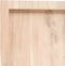 vidaXL - Tafelblad - 80x40x(2-6) - cm - onbehandeld - massief - eikenhout