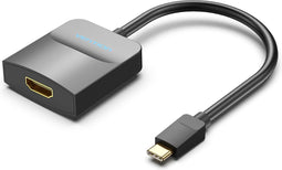 Vention TDCBB USB grafische adapter 3840 x 2160 Pixels Zwart