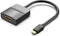 Vention TDCBB USB grafische adapter 3840 x 2160 Pixels Zwart
