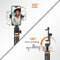A Sunny Day Telefoonstatief - Tripod - Selfiestick met Bluetooth afstandsbediening - Zwart