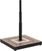 vidaXL - Parasolvoet - vierkant - 12 - kg - terracottakleurig - wit