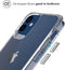 iMoshion Hoesje Geschikt voor iPhone 12 Mini Hoesje Shockproof - iMoshion Rugged Air Case - Transparant