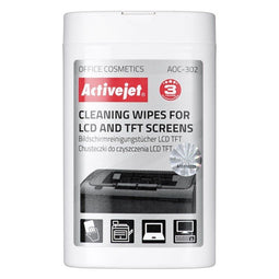 Activejet LCD matrix doekjes AOC-302 100 st.