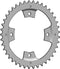 Panasonic Tandwiel Porteur 41T 1/2x3/32 2mm