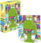 BiOBUDDi Swampies - Ribby - 44 delig - Past op Duplo - Jongens en Meisjes - Speelgoed - Cadeau Tip !!