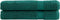 vidaXL - Handdoeken - SOLUND - 2 - st - 600 - g/m² - 100x200 - cm - groen