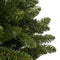 vidaXL - Kunstkerstboom - met - scharnieren - en - standaard - 240 - cm - groen