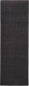 vidaXL - Vloerkleed - 66x200 - cm - natuurlijk - sisal - zwart