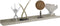 vidaXL - Wandschappen - 4 - st - 60x9x3 - cm - betongrijs
