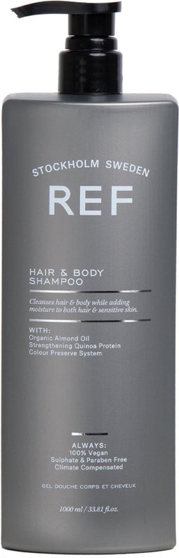 REF Stockholm - Hair & Body Shampoo - 1000ml