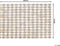 SESLICE - Patchwork vloerkleed - Beige - 160 x 230 cm - Jacquard
