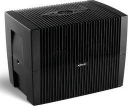 Venta LW45 Comfort Plus - Luchtbevochtiger - Hygrometer en AUTO-modus - Hoogglans Zwart