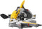 DeWALT DHS780N Flexvolt Accu Afkortzaag 2x54V XR / 230V Basic Body