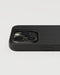 Nudient Bold Case - Soft Case - Gerecycled materiaal - Zwart
