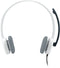 Logitech H150 - Stereo Headset - Noise Cancelling Microfoon - Wit