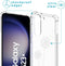 iMoshion Hoesje Geschikt voor Samsung Galaxy S23 Plus Hoesje Met Koord - iMoshion Design Hoesje met Koord - Transparant / Dandelion
