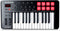 M-Audio Oxygen 25 (MKV) - MIDI keyboard - USB-bus powered - 2,46kg