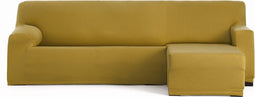 Hoes voor chaise longue met korte armleuning rechts Eysa BRONX Mosterd 110 x 110 x 310 cm