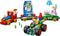 LEGO Disney en Pixar's Toy Story Feesttrein en RC Auto Set - 43264
