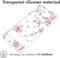 imoshion Hoesje Geschikt voor Google Pixel 8 Pro Hoesje Siliconen - imoshion Design hoesje - Meerkleurig / Blossom Watercolor