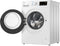 Haier HW80-BP1439N - Wasmachine - 8 kg - Stoomfunctie - Wit
