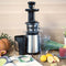 Domoclip DOP102 Slowjuicer 400W Zwart, Roestvrijstaal citruspers/sapmaker