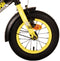 Volare Thombike - Kinderfiets - 12 inch - 2 Handremmen - Zwart Geel