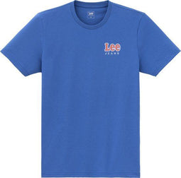 Lee CHEST LOGO - Heren Shirt - Vintage geïnspireerd - Katoen (S)