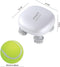 Elektrische Mini Massager nek schouder hoofd, Portable (palm grootte), rustig, krachtig. Volledige l