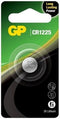 GP Batteries CR1225 - Knoopcel Lithium - 62 mAh