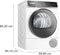 Bosch WQB246D41 - Warmtepompdroger - 9 kg - Wit - 59 dB - DE display