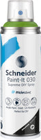 Schneider spuitbus verf - Paint-it 030 - DIY spuitverf - acrylverf - 200ml - groen - S-ML03050052