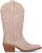 POSH by Poelman JOYA - Cowboylaarzen - Ritssluiting - Beige