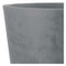 Bloempot - DEROMA - Millennium R - Asgrijs - Zelfbewaterend - Wielen - 59 cm