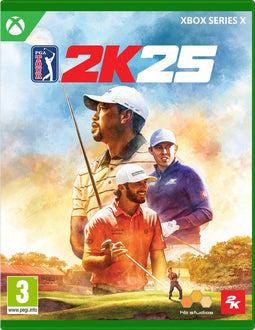 2K PGA TOUR 2K25 - Xbox Series X - Golfgame met MyCAREER en cross-platform multiplayer