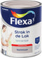 Flexa - Strak in de Lak - Watergedragen - Hoogglans - sepiataupe - 0,75 liter