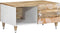 vidaXL - Salontafel - 80x50x40 - cm - massief - mangohout
