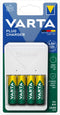 Varta Plug Charger - incl. 4 x AA 2600mAh - Oplaadbaar (4 stuks)