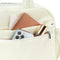 Skycases Weekendtas - Handbagage 40x30x20 - 9 Compartimenten Waterdicht - Beige
