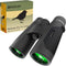 Volcan Waterdichte Verrekijker 10x42 - Voor Volwassene - Gasgevuld - HD - Met Lensdoppen, Draagtas