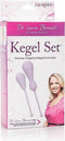 CalExotics - Weighted Kegel Exercisers Set - Balls Paars